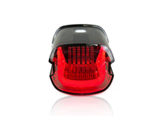 Smoked LED Tail Light Sequential Turn Signal for Harley Davidson Sportster Dyna Road King