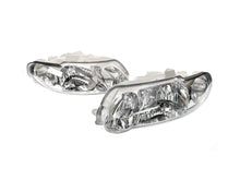 LH+RH Chrome Tear Drop Headlights For Holden Commodore VX VU Acclaim Executive S 2000–2002