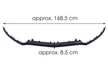 Gloss Black Front Lip Molding Trims 3PCS For Mercedes W205 C205 S205 A205 C43 AMG 2015-2018 di98