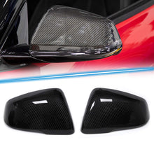 Real Carbon Fiber Mirror Covers Replacement Toyota Supra MK5 A90