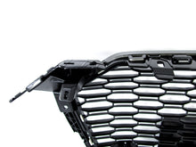 RS5 Style Honeycomb Front Grille For Audi A5 S5 B9 2017–2019