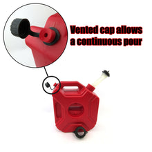 3L Jerry Can Spare Container With Free Holder Fuel Container Heavy Duty