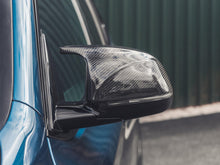Real Carbon Fiber Mirror Cover Caps for BMW X3 X4 X5 G01 G02 G05 X7 G07 mc94