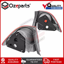 Pair LH+RH Tail Light Rear Lamp For Honda Civic FD Series 1 Sedan 2006-2008