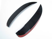 Glossy Black Front Bumper Flaps Vents Canards For Mercedes Benz W205 C43 AMG 2019-2021 pz12