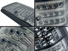 Pair LED Tail Lights Lamp For Nissan Patrol GQ 1/2 Series 1988-1997 Smoked+Black