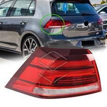Pair Full LED Outer Tail Light Rear Lamp LED For VW Volkswagen Golf MK7.5 Hatch 2017-2020