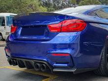 2X Carbon Steel Exhaust Tips for BMW M3 F80 M4 F82 F83 2014-2020 For BMW M3 M4 F80 F82 F83
