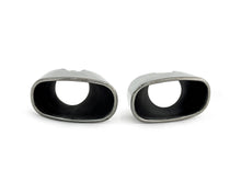 Chrome Exhaust Tips Pipes Replace for BMW X5 E70 2007-2013