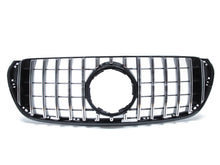 GT Style Front Bumper Grille Upper Silver Grill For Mercedes Benz X-Class 2018-2020 Pickup 470 Ute