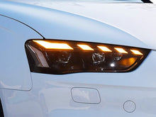 Pair LED Headlights w/ Sequential Turn Signals for 2013–2016 Audi A4 S4 B8.5