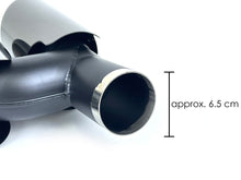 S4 Style Black Exhaust Tips Tail Pipes for 2010-2013 Porsche Panamera 970