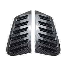 Car Rear Side Window Louver Shutter Cover for VW Golf MK4 1997-2006