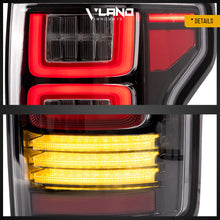 LED Tail Lights For Ford F-150 F150 2015-2018 LED Clear Lights Left+Right