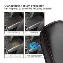 Car Center Console Armrest Cover Protector Mat For 2017-2025 Mazda CX-5