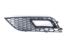 Chrome/Black Honeycomb Fog Light Grille Cover for Audi A4 B8.5 Non S-line 2013-2016 fg230