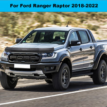 Matte Black Bonnet Protector Tinted Guard for Ford Ranger px2 px3 Raptor 2018-2022