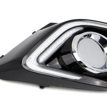 DRL LED Daytime Running Light Fog Lamp w. Turn Signal for MAZDA 3 AXELA 2014-2015