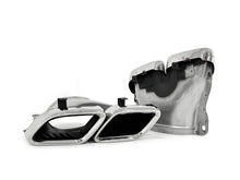 Chrome Exhaust Tips for Mercedes C-Class W205 C63/C63S AMG 2019-2021