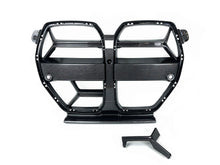 For 2021-2025 BMW M3 G80 M4 G82 G83 CSL Style Carbon Look Front Nose Grille w/ ACC