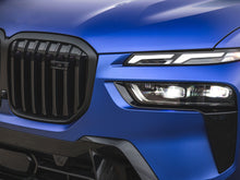 Gloss Black Front Grille Single Slat for BMW X7 G07 LCI 2023 2024