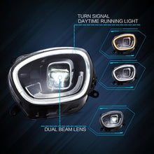Left+Right For 2017-2020 Mini Cooper Countryman F60 LED Headlights Fits Halogen Model (With Start-up Animation)