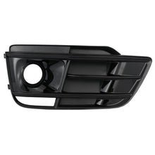 Front Fog Lamp Grille Cover with ACC Hole For Audi Q5 SQ5 FY 2018–2020 Sport Bumpe