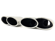 Exhaust Tips Chrome for Mercedes Audi BMW Bentley