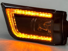 LED DRL For 2003-2005 Toyota 4Runner LED Fog Lights Front Bumper Lamps w/ Turn Signal
