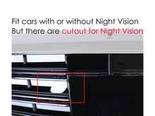 Gloss Black Front Bumper Grille Grill for Mercedes Benz S W222 Sedan 2014-2020 fg249