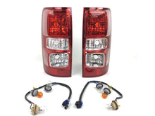 LH+RH Tail Light Rear Lamp w/ Bulbs NON LED For Holden Colorado RG 12-20 Ute LTZ LS Z71 LT