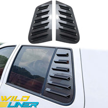 Car Rear Side Window Louver Shutter Cover for VW Golf MK4 1997-2006