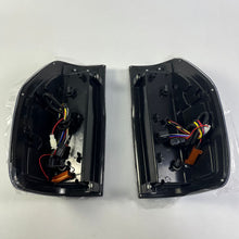 Pair L+R Smoked LED Tail Lamp Lights For Ford Ranger T6 T7 T8 2012-2021