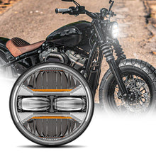 5.75 inch LED Headlight with Turn Signal & DRL for Harley Davidson Indian Motorcycles
