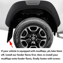 Slim Fender Flares Wheel Arch Guard Cover For Toyota Hilux N80 2015-2025 SR/SR5