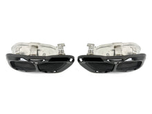 Left+Right For 2019-2024 BMW X5 X6 G05 G06 X7 G07 Rear Bumper Tail Exhaust Pipe