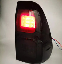 Smoked LED Tail lights Fits Toyota Hilux N80 SR5 SR 2015-Onwards Dual Cab