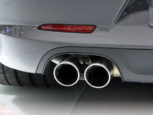 Chrome Sport Exhaust Tips Pipe for Porsche 911 Carrera 991.2 NON-PSE 2017 2018 2019