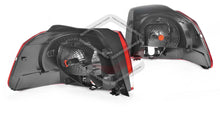 Pair LH+RH Tail Light Lamp For VW Volkswagen Golf MK6 TSI TDI Hatch 2008-2012