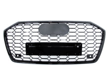 RS6 Style Honeycomb Front Bumper Grill for Audi A6 C8 S6 2019-2023 fg254