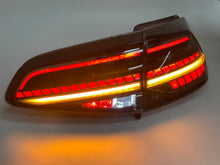 Smoke/Red LED Tail Lights For VW Golf 7 MK7 GTI TSI TDI 2014-2017 Rear Lamps W/Sequential