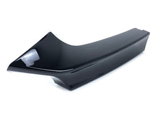 For 2013-2014 BMW 2-Series F22 M Sport Front Bumper Splitters Side Canards Cover Trim Glossy Black