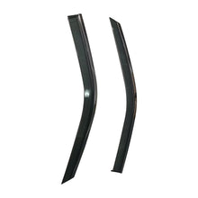 Chrome Tinted Weather Shields for Mitsubishi Eclipse Cross 2017-2024 Weathershields
