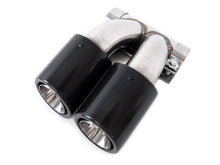 Carbon Fiber Exhaust Tips Fit For Porsche 718 Boxster 982 Cayman 2017-2024