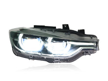 Headlight Assembly For BMW 3 Series F30 2012-2016 HID Projector LED DRL Upgrade