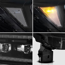 Projector LED Headlights W/ DRL Animation For Ford Ranger 2015-2021 Lamps