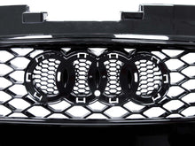 Honeycomb Front Mesh Grill Black For Audi MK2 TT 8J 2006-2014 fg138