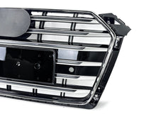 Chrome S5 Style Front Bumper Grille For Audi A5 S5 B9 2017–2019