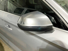 For 2018-2023 Audi Q5 SQ5 Q7 Matte Chrome Side Mirror Caps w/ Lane Assist