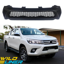 Matte Black Front Bumper Mesh Grill for Toyota Hilux Revo SR SR5 2015-2018